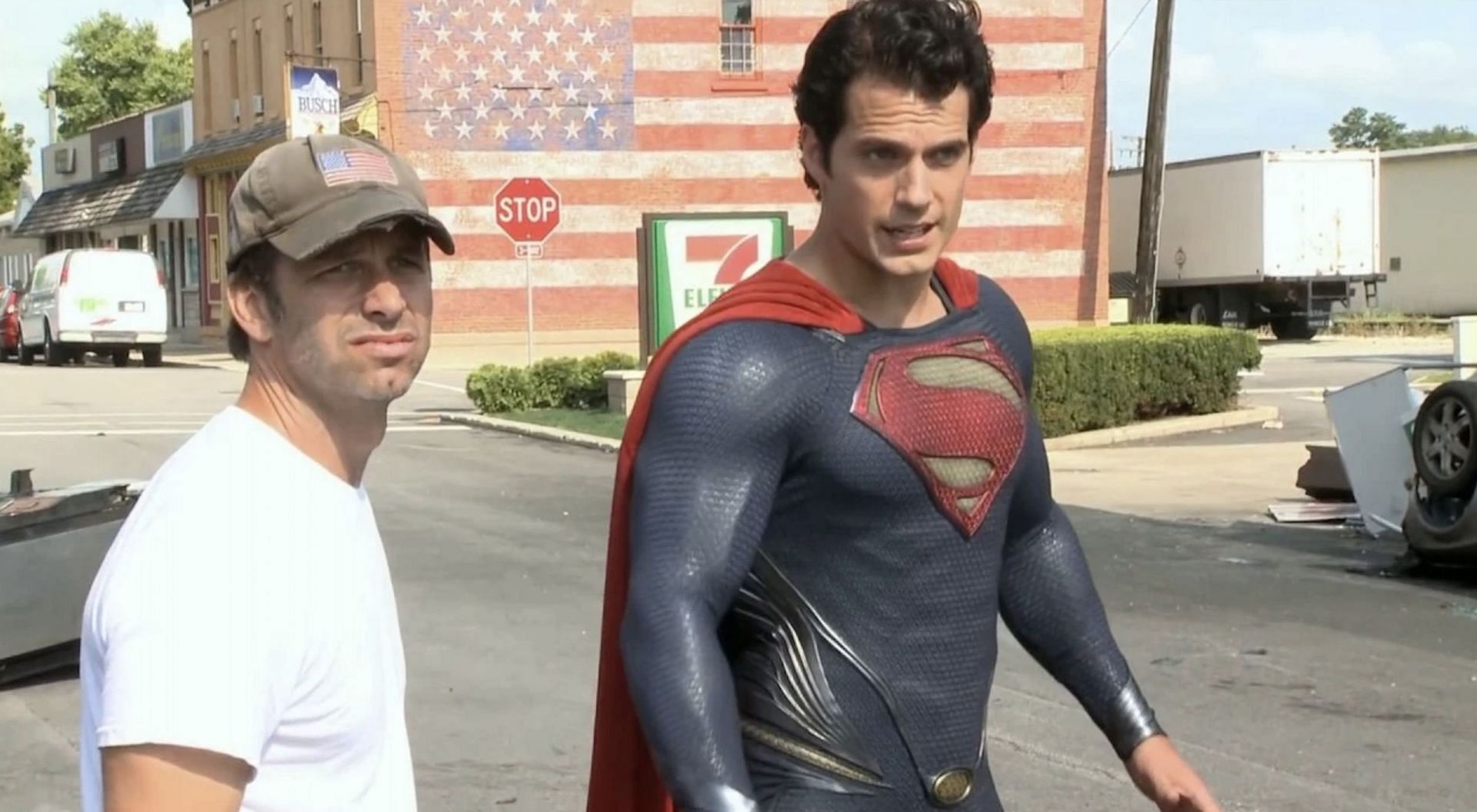 Dark and Dynamic: The impact of the Snyder on the DCEU (Image via Zack Snyder's Twitter)